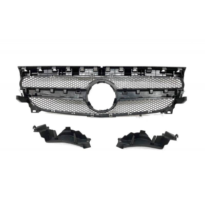 Parrilla Mercedes W117 CLA Look AMG Para TCM0197 / TCM0131 Plástico ABS