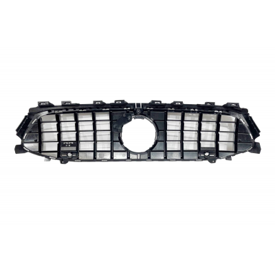 Parrilla Mercedes W118 / C118 CLA 2024+ Look GT Black Plástico ABS