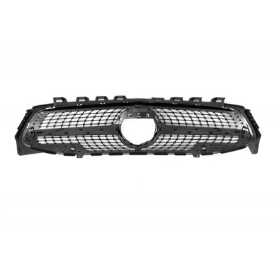 Parrilla Mercedes W118 / C118 CLA Look Diamond Plástico ABS