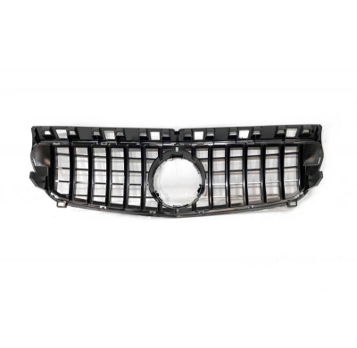 Parrilla Mercedes W176 2012-2015 Look GTR Black Plástico ABS