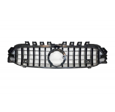 Parrilla Mercedes W177 / V177 Look A35 Diamond Cámara Plástico ABS