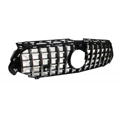 Parrilla Mercedes W177 / V177 GT 2023+ Cámara Plástico ABS