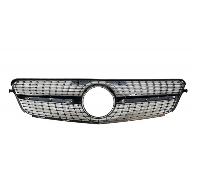 Parrilla Mercedes W204 2007-2014 Look Diamond Plástico ABS