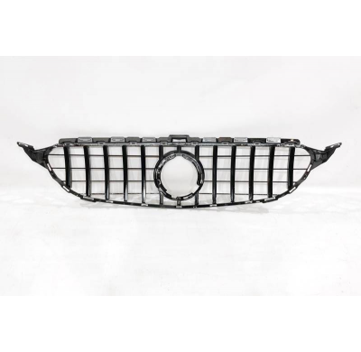Parrilla Mercedes W205 2019 Look GT Full Black Plástico ABS