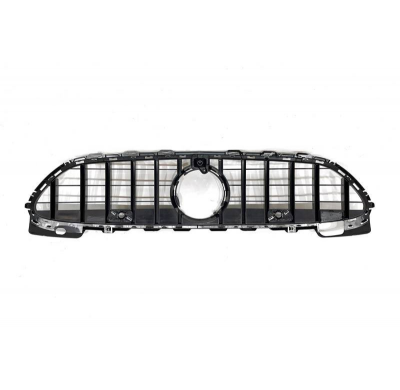Parrilla Mercedes W206 2022+ Look GT Plástico ABS