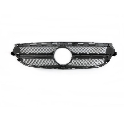 Parrilla Mercedes W212 2014+ Look AMG Plástico ABS
