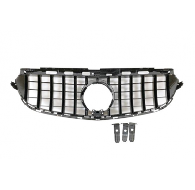 Parrilla Mercedes W212 2014 Look GT Plástico ABS