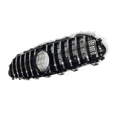 Parrilla Mercedes W218 CLS 2019+ Look GT Plástico ABS