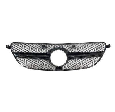 Parrilla Mercedes W292 / C292 2015-2019 Look 63 AMG Plástico ABS