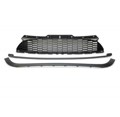 Parrilla Mini Cooper S56S 07-13 Black Look JCW Plástico ABS