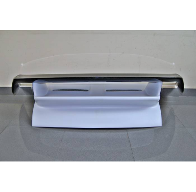 Portón Fibra Porsche 911(997 2005/2011) Con Alerón Carbono Fibra de vidrio