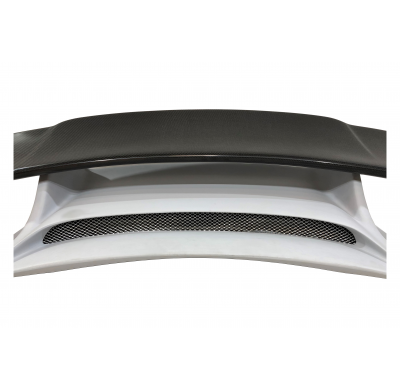 Portón Porsche 991 / 911 S / 4S 2012-2015 look GT3 Con Alerón Carbono Fibra de vidrio