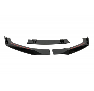 Spoiler Delantero Audi A4 2016-2019 Look RS4 Para TCA0229 Plástico ABS