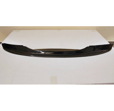 Spoiler Delantero BMW E46 Look M3 CSL Carbono Fibra de Carbono