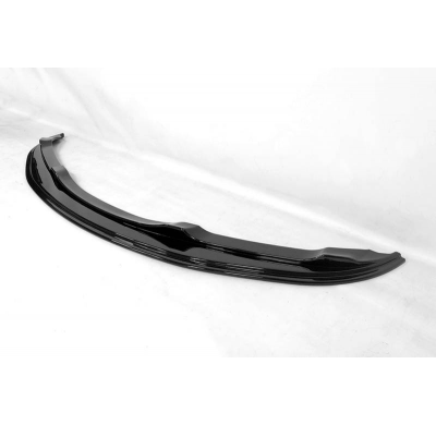Spoiler Delantero BMW E90 / E91 2005-2008 Look M-Performance Brillante Negro Plástico ABS