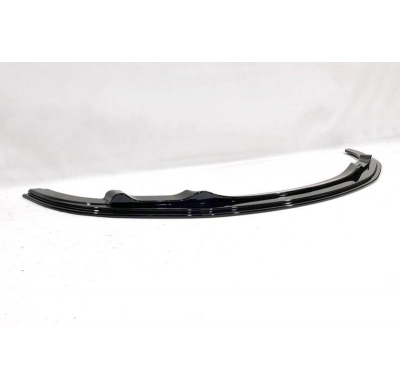 Spoiler Delantero BMW E92 / E93 09-11 Look M PERFORMANCE Brillante Negro Plástico ABS