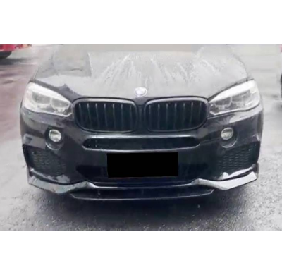 Spoiler Delantero BMW F15 Brillante Negro Plástico ABS