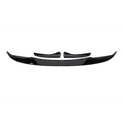 Spoiler Delantero BMW F15 Look M PERFORMANCE Brillante Negro Plástico ABS