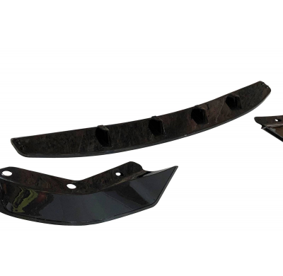 Spoiler Delantero BMW G20 / G21 Look Competition Glossy Black Plástico ABS