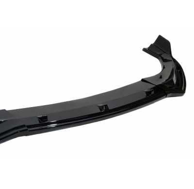 Spoiler Delantero Ford Mustang Match-E 2021 Negro Brillante Plástico ABS