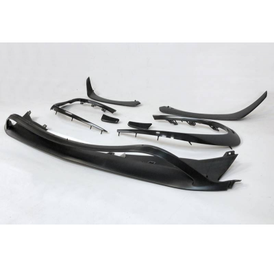 Spoiler Delantero Mercedes CLA W117 2016+ Look A45 Plástico ABS