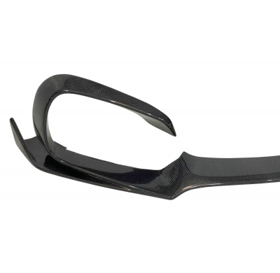 Spoiler delantero Mercedes R190 Coupe Look AMG GT Carbono Fibra de Carbono