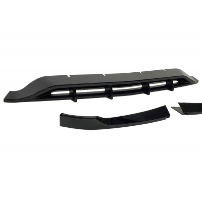 Spoiler Delantero Mercedes X254 2023+ Look AMG  Negro Brillante Plástico ABS