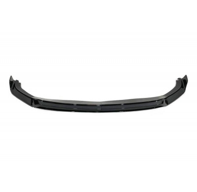 Spoiler Delantero Volkswagen T6.1 2019-2021 Negro Brillante Plástico ABS