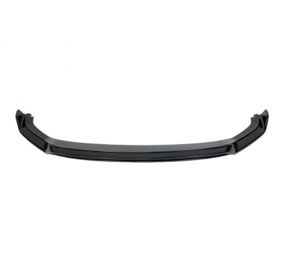 Spoiler Delantero Volkswagen T6.1 Negro Brillante Plástico ABS