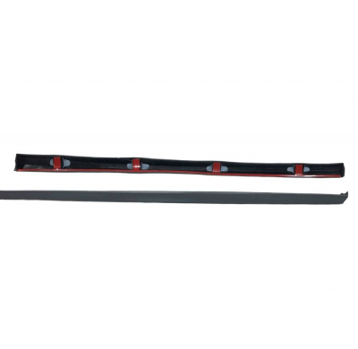 Taloneras Audi A3 2013-2019 Look RS3 Plástico ABS