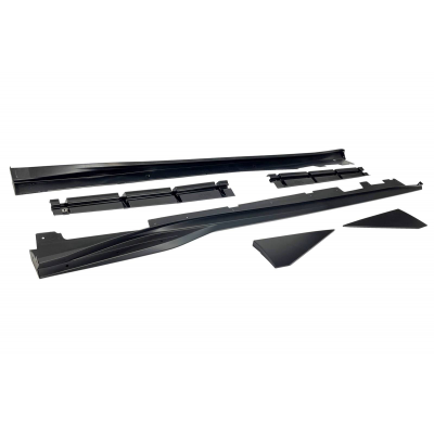 Taloneras Chevrolet Camaro 2016-2023 Look CS Plástico ABS