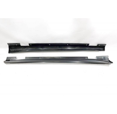 Taloneras Mercedes W176 A45 2012-2015 Look AMG Plástico ABS