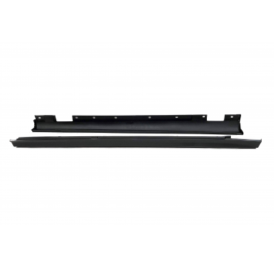 Taloneras Mercedes W204 07-13 4 Puertas / SW Look AMG Plástico ABS