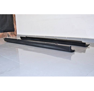 Taloneras Mercedes W204 07-13 Look C63 Plástico ABS