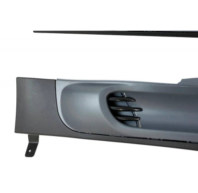 Taloneras Mini Cooper S / One R56 Look JCW Plástico ABS