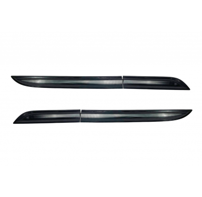 Taloneras Porsche Macan 2014-2019 Look 2023 Plástico ABS