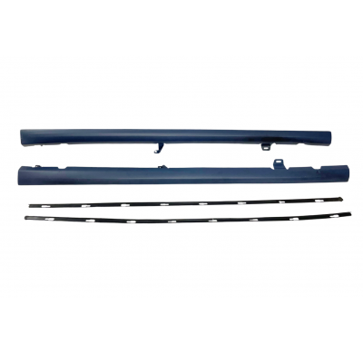 Taloneras Volkswagen Polo 2009-2017 Look R Plástico ABS