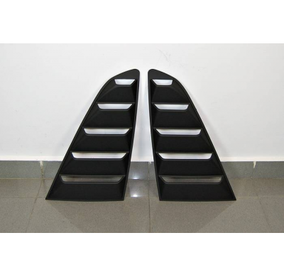 Cubre ventanillas Ford Mustang 2015-2017 Plástico ABS