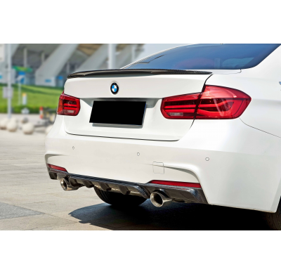 Alerón BMW F30 / F80 Look Performance Carbono Fibra de Carbono