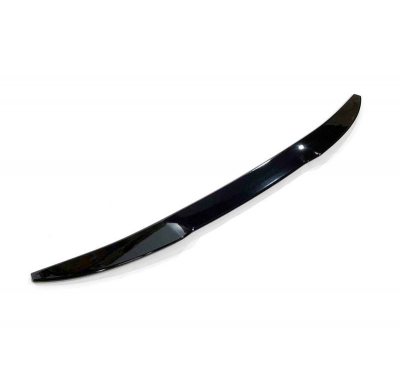 Alerón Bmw G02 X4 Look M-performance Brillante Negro Plástico ABS