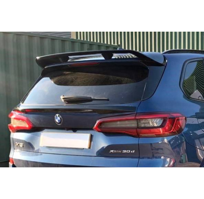 Alerón Bmw G05 X5 Brillante Negro Plástico ABS