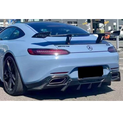 Alerón Mercedes R190 Coupe Look AMG GT Carbono Fibra de Carbono