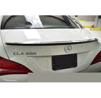 Alerón Mercedes W117 13-16 Carbono Fibra de Carbono