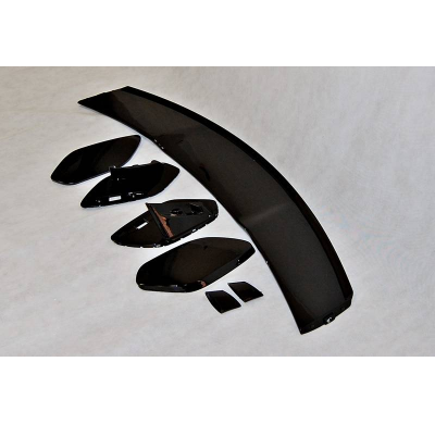 Alerón Mercedes W177 Look AMG Negro brillante Plástico ABS