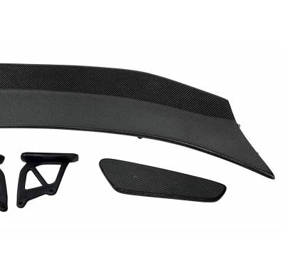 Alerón Porsche Cayman 981 GT4 2013-2016 Carbono Fibra de Carbono