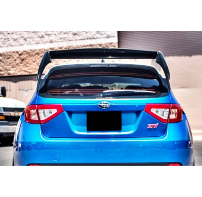 Alerón Subaru '08 WRX Flat Carbono Fibra de Carbono