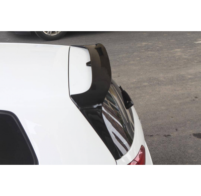 Alerón Volkswagen Golf 7 / 7.5 R-Line 3/5P Negro brillante Plástico ABS