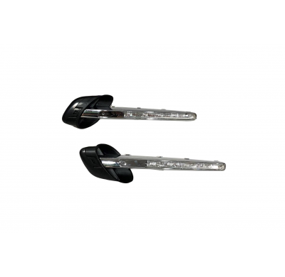 Aletas BMW E92 / E93 Look M3 ´06-14  Led indicator Plástico ABS