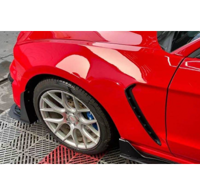 Aletas Ford Mustang 2010-2014 look GT500 Metal