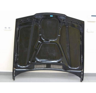 Capó Carbono BMW E36 2P. S/T Fibra de Carbono
